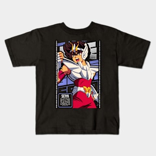 SEIYA | SAINT SEIYA | ANIME CHARACTER DESIGN | Kids T-Shirt